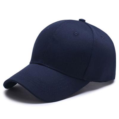 China Promotional Cheap Hat COMMON Logo Polyester Baseball Hats Custom Made Baseball Cap Sports for sale