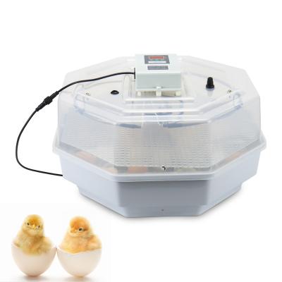 China Janoel 42 Egg Incubator Professional Household ABS PP Large Manual Incubator for sale