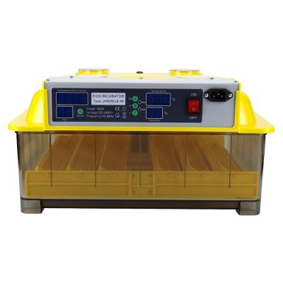 China Professional Customized Small Automatic Incubator Household Good Quality 48 Egg Chick Incubator for sale