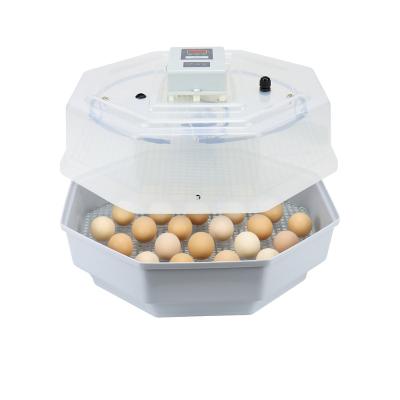 China Factory Newest 60 Egg Incubator Professional ABS PP Household Large Manual Incubator for sale