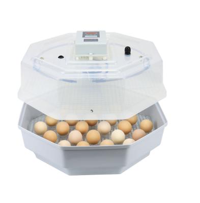 China Factory New Product 60 Professional Egg Incubator Farm Large ABS Manual Egg Incubator for sale