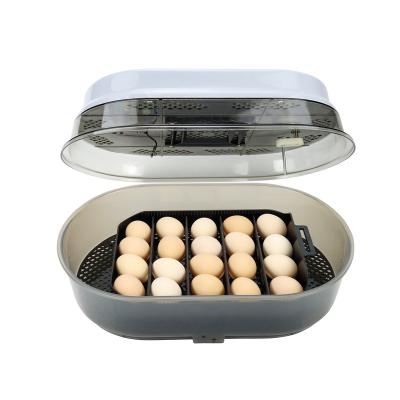 China Professional Premium Quality 18 Household Egg Incubator Custom Automatic Egg Incubator for sale