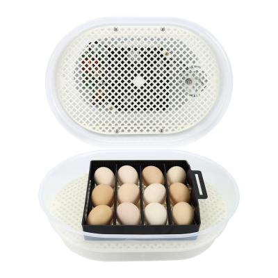 China New Style Multiple 12 Professional Egg Incubator High End ABS PP Material Turtle Egg Incubator for sale