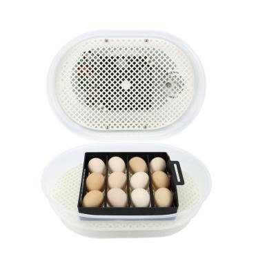 China New Custom 12 Egg Incubator Household Professional Model Automatic Poultry Incubator for sale