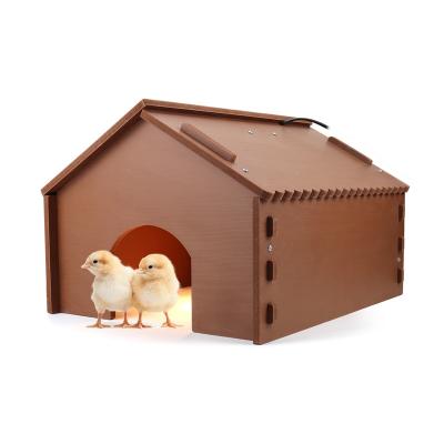 China Professional Wholesale Home Use Good Quality PVC Brown Poultry Brooder for sale