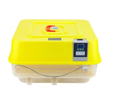 China Factory Wholesale 42 Eggs Incubator Professional High Hatch Rate Plastic White Egg Incubator Machine for sale