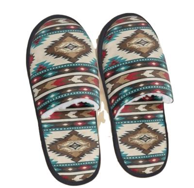 China Wholesale Custom Made Lightweight Cotton Style Western Slippers Dream.G Quality Home Casual Slippers for sale