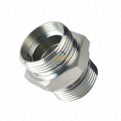 China Factory supply wholesales of stainless steel or carbon steel customized hydraulic fitting hydraulic tube fittings for sale