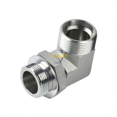 China Professional Hose Pipe Adapter Manufacturer Stainless Or Carbon Steel Hydraulic Fitting Adapters for sale