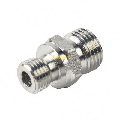 China Factory Supply Stainless Steel Or Carbon Steel Direct Hydraulic Adapter Fittings Hydraulic Fitting Parts for sale