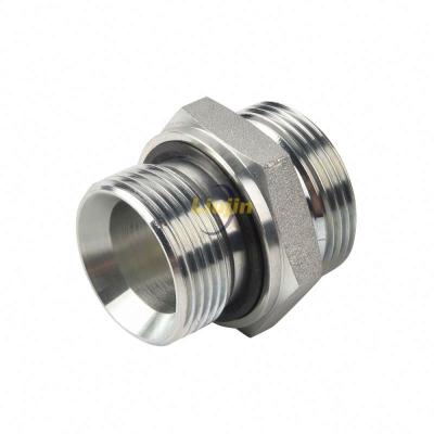 China Professional Steel Pipe Fitting Manufacturer Stainless Or Carbon Steel Hydraulic Nipple for sale