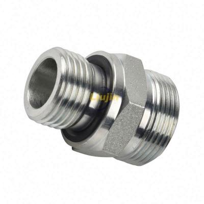 China Professional Metric Stainless Or Carbon Steel Hydraulic Fitting Quick Connect Hydraulic Fittings for sale