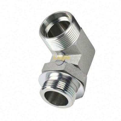 China Wholesale Custom Stainless Or Carbon Steel Hydraulic Hose Adapters Porcelain Fitting for sale