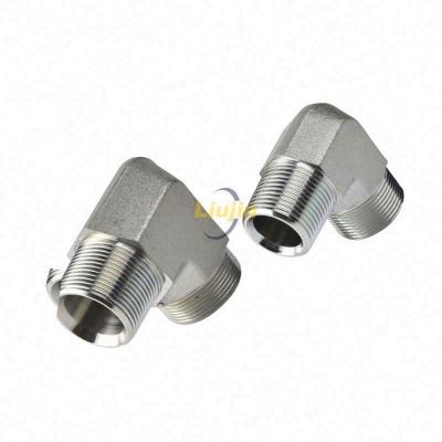 China Stainless Steel or Carbon Steel Manufacture Custom Fit Manufacturer Reusable Hydraulic Hose Fittings for sale