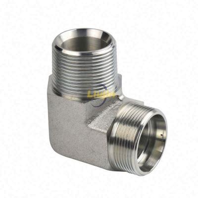 China Wholesale custom stainless steel or carbon steel connector fittings china hydraulic tube fittings for sale