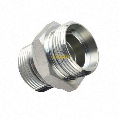 China Wholesale Custom Stainless Steel Or Carbon Steel China Tube Fittings Connector Hydraulic Fittings for sale