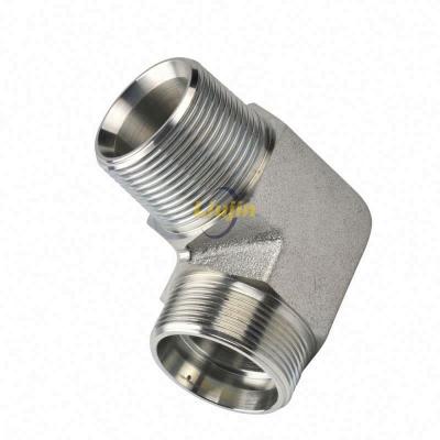 China Professional Manufacturing Stainless Or Carbon Steel Hydraulic Hose Fittings Custom Hose Fittings for sale