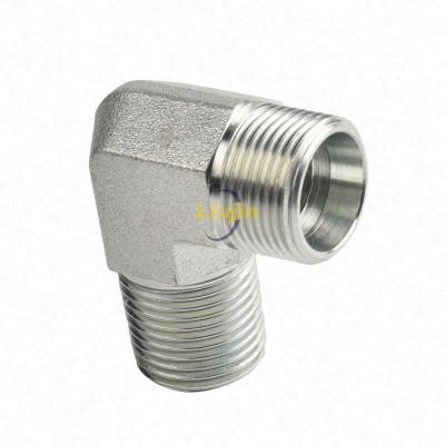 China Stainless Steel Or Carbon Steel Pipe Adapters Factory Direct Supply Hydraulic Fittings Nipple for sale