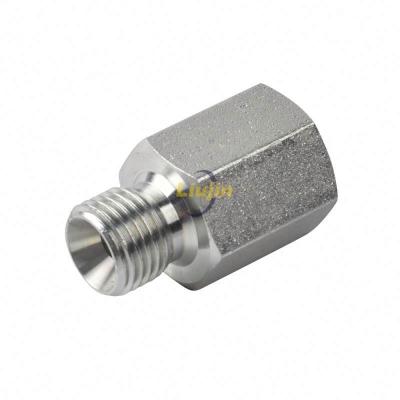 China Stainless Steel or 5B-04 Carbon Steel Fitting Hydraulic Adapter Connector Hydraulic Fitting for sale