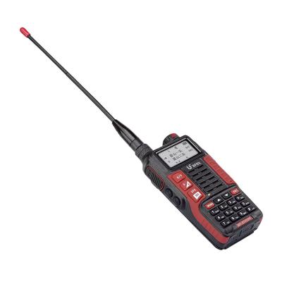 China China Manufacturer Factory Price Equipment Long Range Walkie Talkie 61*36*117MM for sale