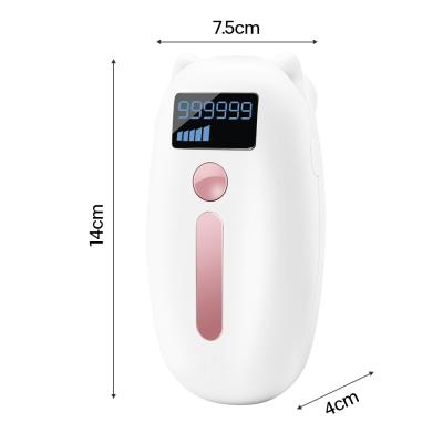 China 2021 Newest Anti-Puffiness Laser Hair Removal Laser Epilator 99999 Flashes Depilator for sale