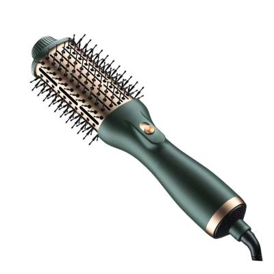 China Patent Ionic Design Rotary Hot Styler Airbrush and Dryer Hair Dryer Brush Comb for sale