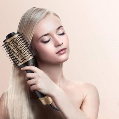 China Car Hot Air Comb Dryer Hair Brush Hot Air Hair Dryer Brush and Volumizer Hair Dryer Brush for sale