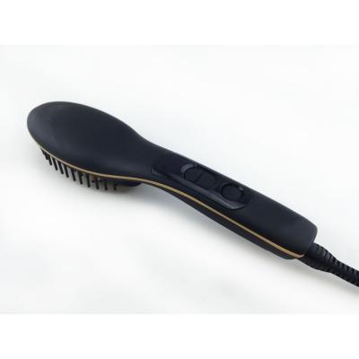 China Electric Hair Straightener Professional Styling LED Temperature Display Tools Hair Comb Ceramic Hot Combs for sale