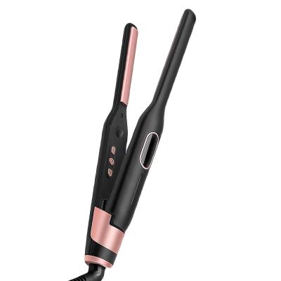 China Negative Hair Straightener 480 Degree Negative Flat Straightener Titanium Iron 230 Professional Ion Flat Iron for sale