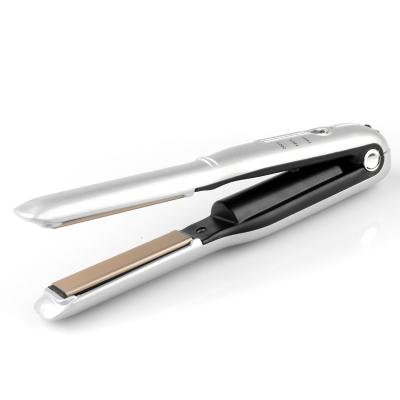 China Wholesale Wireless Electric Hair Straightener Mini Micro USB Car Private Label Flat Iron for sale