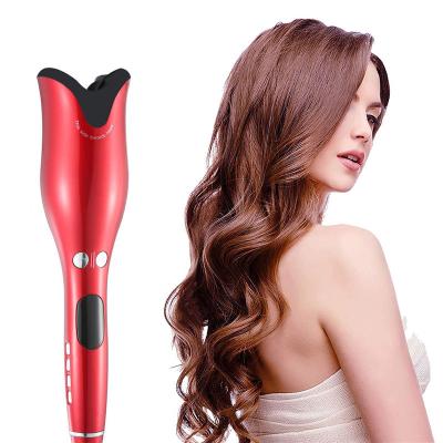 China Safety Shenzhen hair curler rotation and mini curl hair curler cordless ceramic hair curler for sale