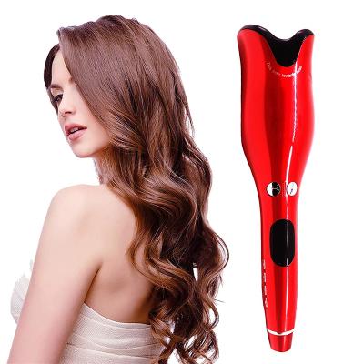 China Safety New Arrival Hair Dryer Hair Curler Automatic Rotating Ceramic Hair Curler Unbound Automatic Hair Curler for sale