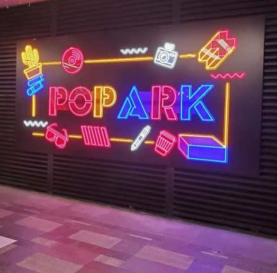 China Businesses and Stores 2020 Light Up Original Art and Signs Based on LED Strip Technology Custom Business Event Store Home Store Signage Flexible Neon Product for sale