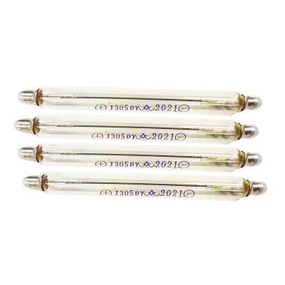 China Geiger Muller tube beta detectors J302 glass tube /counter GM Muller metal hard for sale