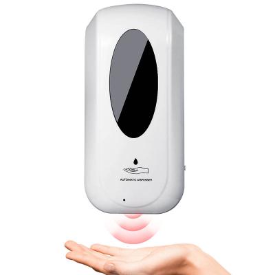 China Touchless Automatic Foam Soap Dispenser Foam Soap Dispenser Hand Sanitizer Dispenser Machine Sensor Touch Soap Dispenser 1000m for sale