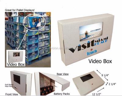 China Custom Europe Mini Pop VCR LCD Display Super Slim POP Advertising Player For Supermarket for sale