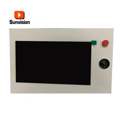 China China 4,5,7,9,10 Inch Mini Small Touch Screen Advertising Display Screen Digital Signage LCD VCR For Supermarket Shelf for sale