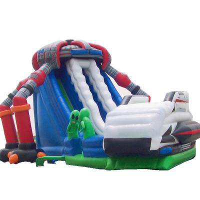 China Combo Trampoline Inflatable Bouncer Inflatable Slide Amusement Park UV-resistance Inflatable Jumping Castle Kids for sale