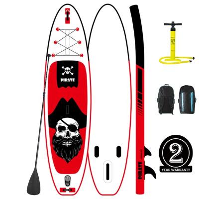 China OEM&ODM Unisex Wholesale Pirate ISUP Inflatable Stand Up Paddle Board for sale