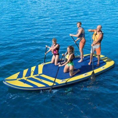 China 2022 Unisex Large 8 Person Team SUP Paddle Board Inflatable Stand Up Paddle Board for sale