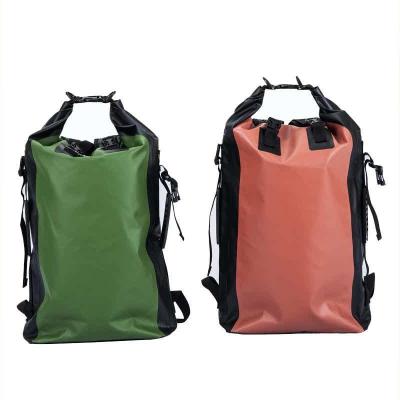 China Floating Waterproof Clear Dry Bag 5L/10L/15L/20L/30L, Lightweight Dry Bag Water Sports, Marine Waterproof Bag Roll Top for sale