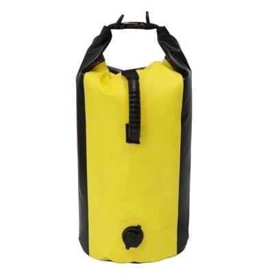 China Raft Backpack Waterproof 5L 10L 15L 20L 30L Floating Dry Bag Floating Dry Backpack With Waterproof Phone Case For Water Sports for sale