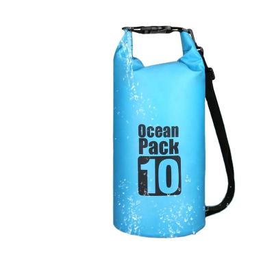 China Raft Dry Bag Backpack Dustproof Cover 5L 15L 10L 20L 30L Rain Waterproof Cover Hiking Camping Blanket Bag for sale