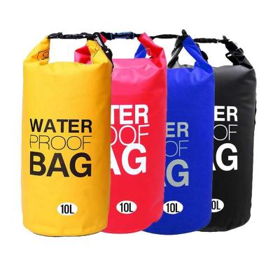 China Raft Bag Waterproof Dry Sack Dry Raft Bag With Phone Case 5L 15L 10L 20L 30L Storage Backpack For Outdoor Floating for sale