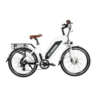 China Aluminum Alloy Lady Electric City Bike In Stock To EU 36V 18AH for sale