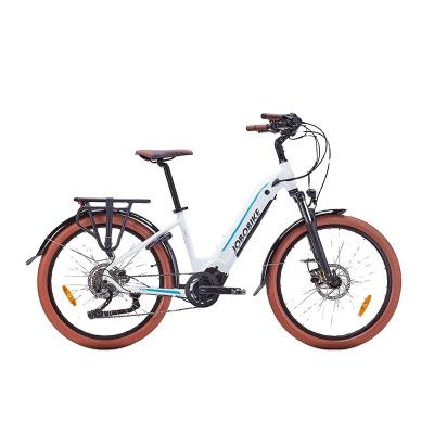 China MI standard brushless motor integrated battery electric bicycle for sale