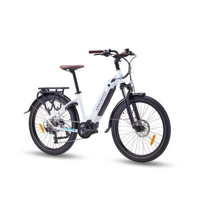 China Electric factory luxury design 26inch off road bicycle 250W mid motor e bike for sale