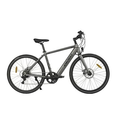 China Sleek Sleek Aluminum Alloy Metro Electric Bike For City Riders for sale