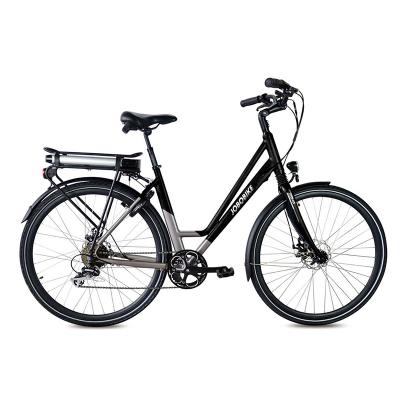 China Factory wholesale standard city 700C e bike 10.4ah lithium battery electric bicycle for sale