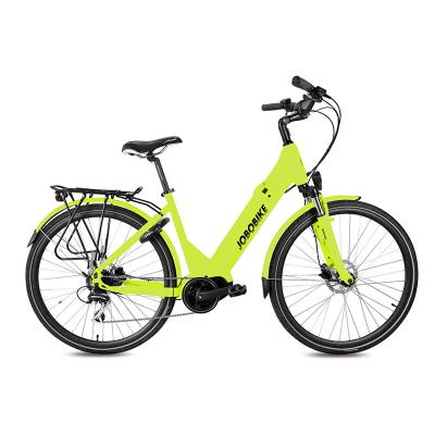 China Eu standard 700C 250W 350W standard motor e bike 10.4ah lithium battery electric bicycle for sale